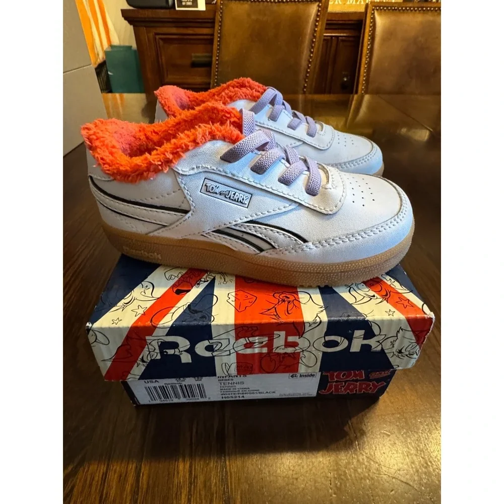 Reebok Club C Revenge x Tom &‎ Jerry Droopy 2020 (Infants) Size 8 H05214